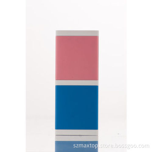 Dust shock power banks for iPhone, 3,000mAh capacity